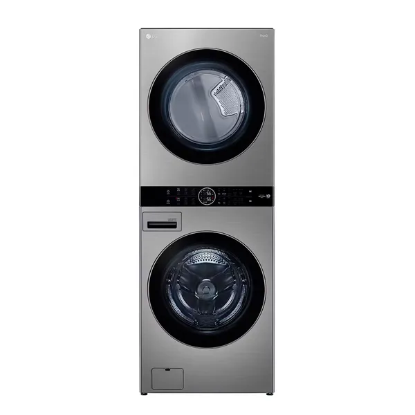 Lavadora Secadora Automática 22Kg LG Carga Frontal